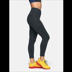 Outdoor Voices TechSweat Black 3/4 Leggings